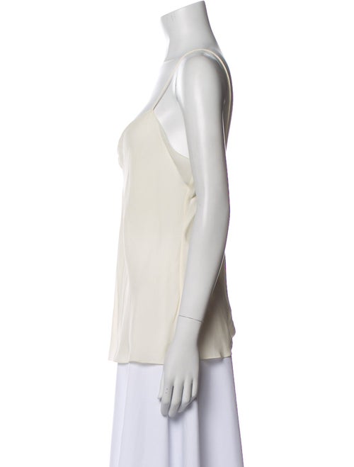 Ralph Lauren Black Label Silk Cowl Neck Top