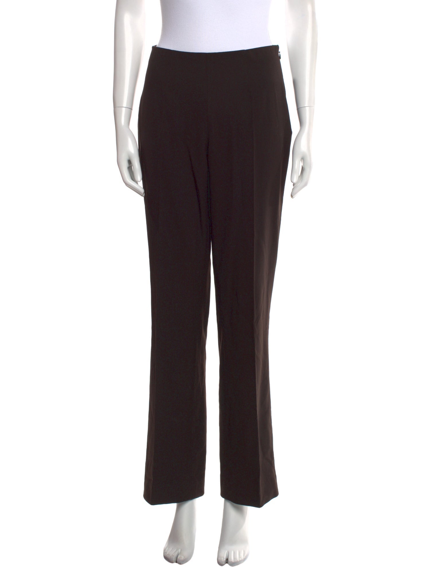 Ralph Lauren Black Label Wool Straight Leg Pants