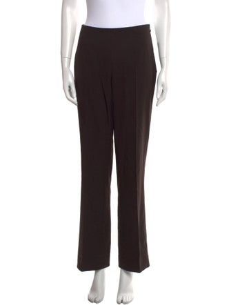 Ralph Lauren Black Label Wool Straight Leg Pants