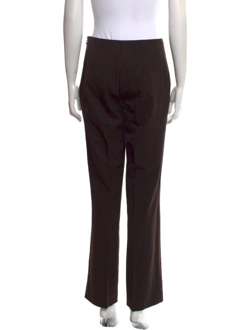 Ralph Lauren Black Label Wool Straight Leg Pants