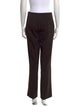 Ralph Lauren Black Label Wool Straight Leg Pants