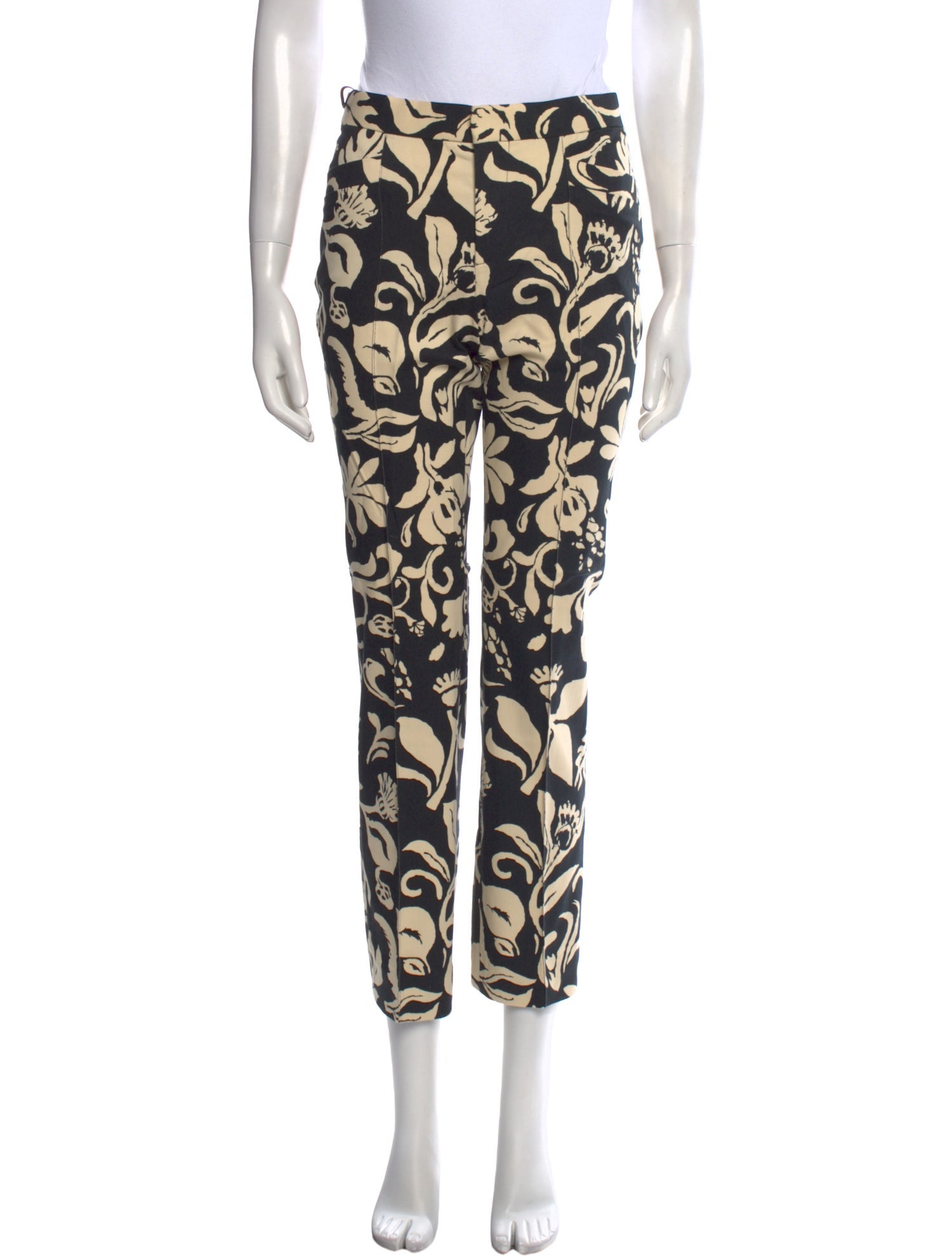 Ralph Lauren Black Label Printed Straight Leg Pants