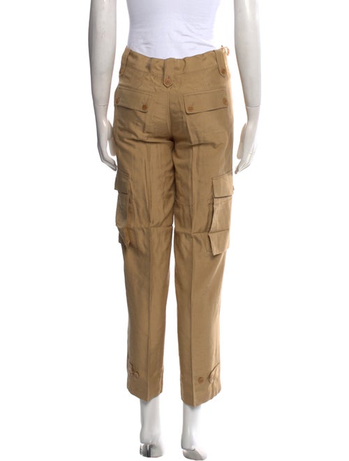 Ralph Lauren Black Label Silk Wide Leg Pants