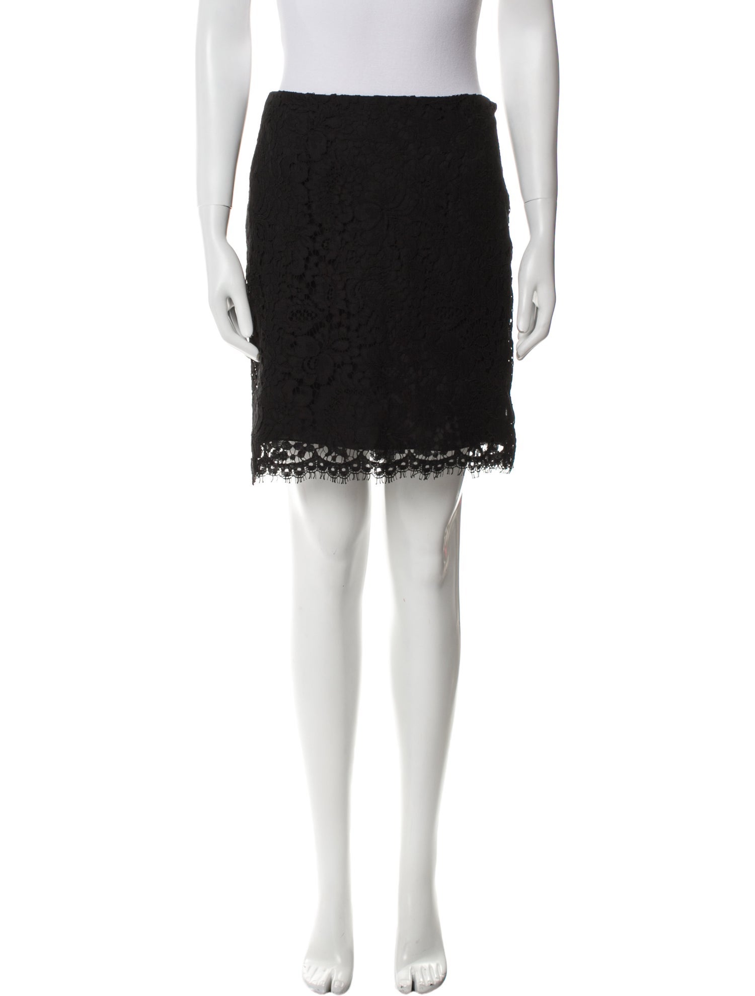 Ralph Lauren Black Label Lace Pattern Mini Skirt w/ Tags