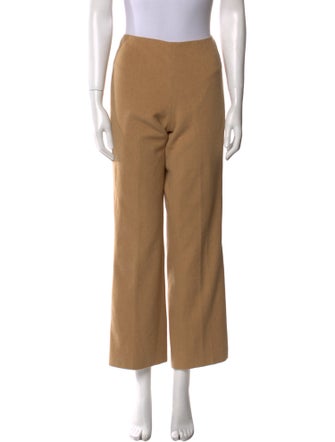 Ralph Lauren Black Label Wool Straight Leg Pants