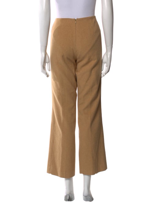 Ralph Lauren Black Label Wool Straight Leg Pants