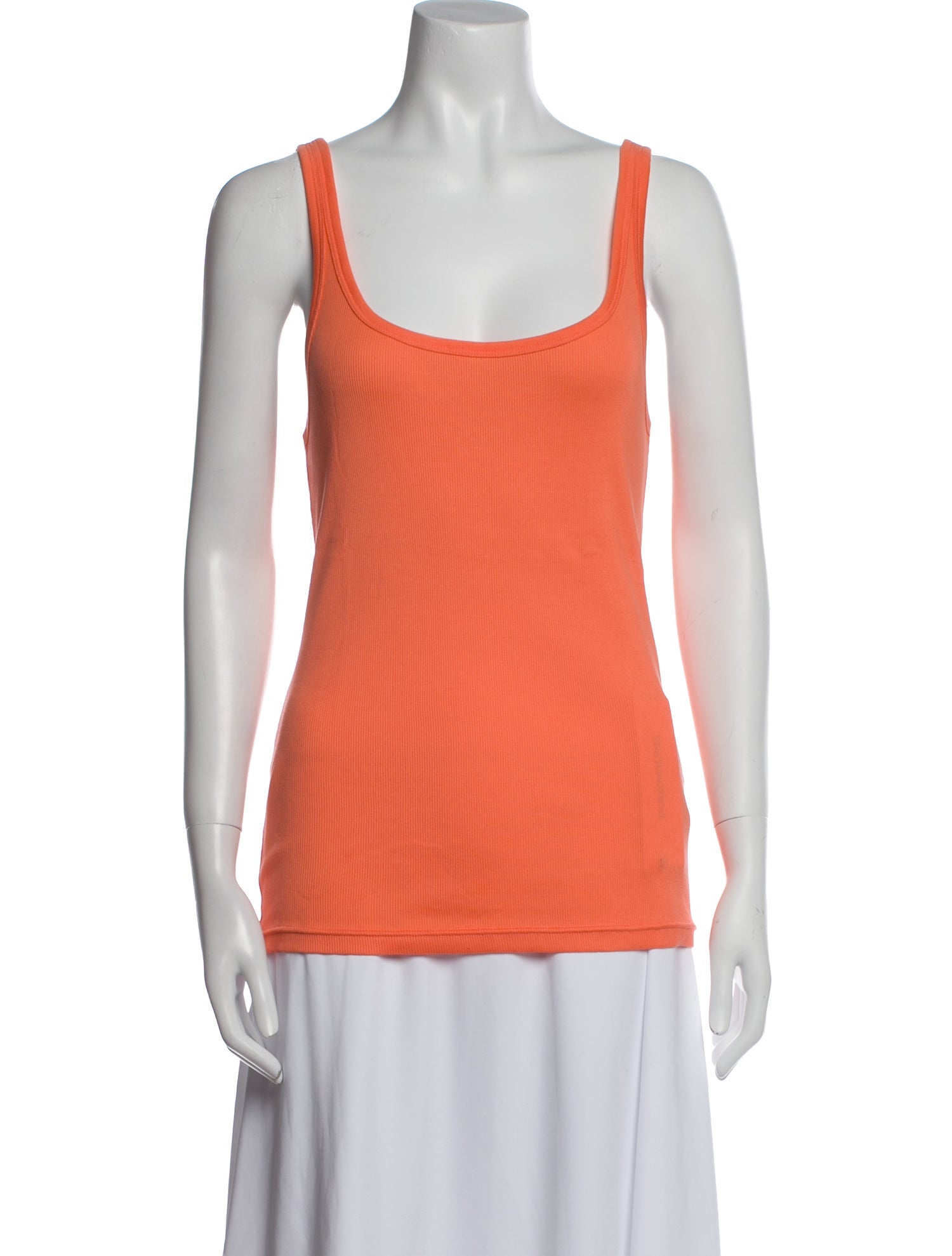 Ralph Lauren Black Label Scoop Neck Sleeveless Top