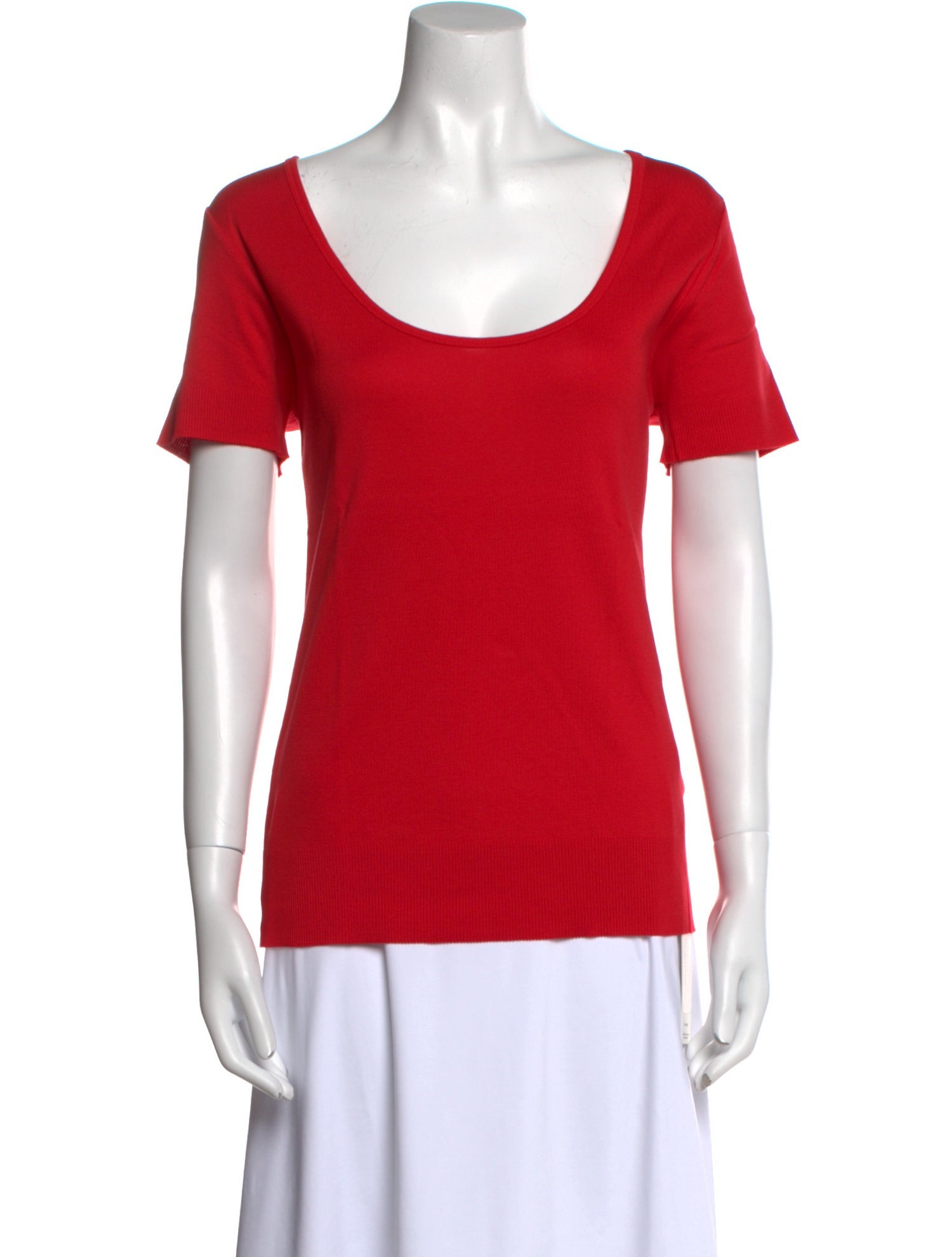 Ralph Lauren Black Label Scoop Neck Short Sleeve T-Shirt