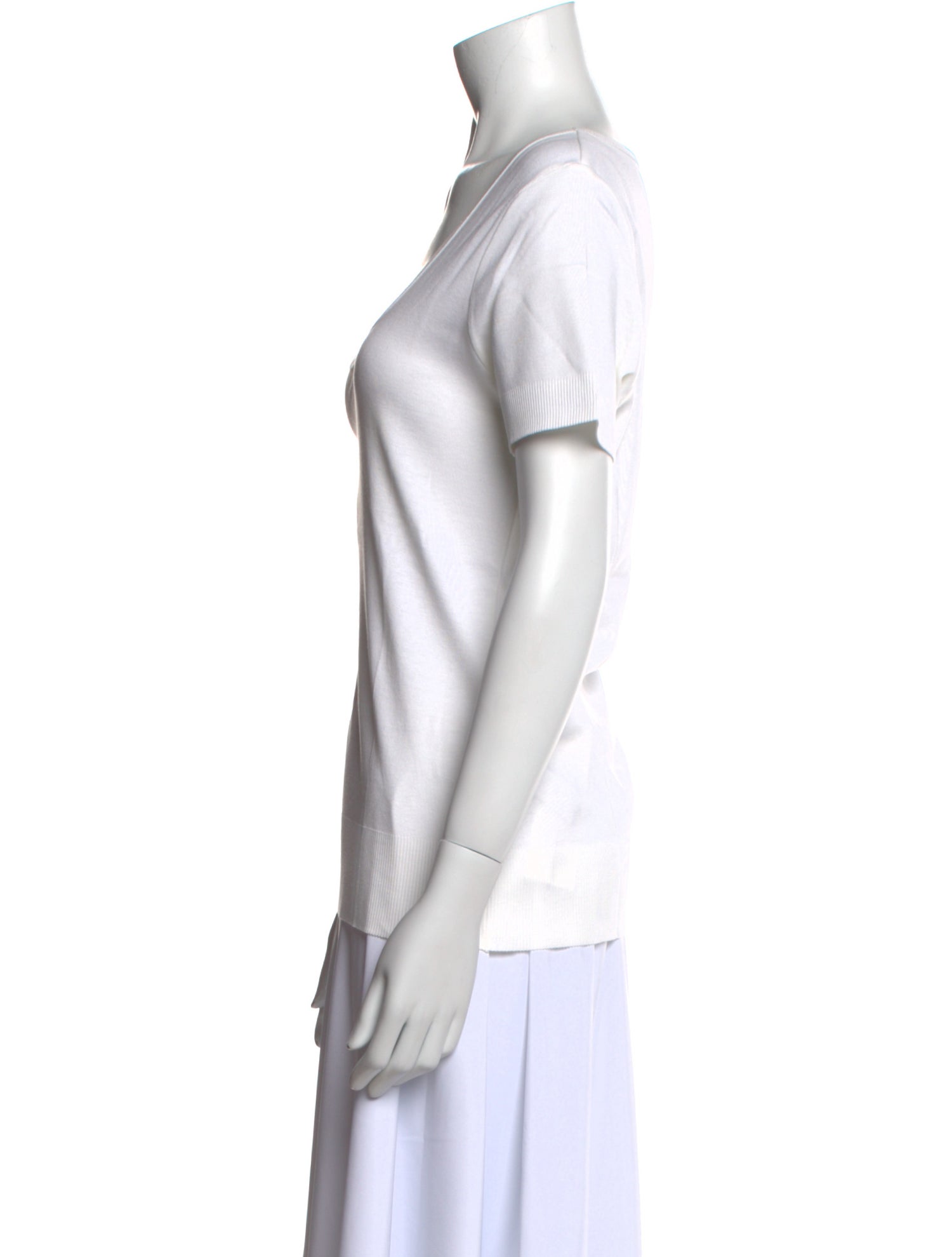 Ralph Lauren Black Label Scoop Neck Short Sleeve T-Shirt