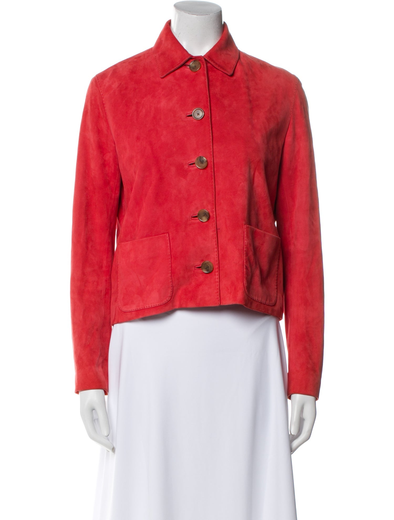 Ralph Lauren Black Label Suede Denim Jacket