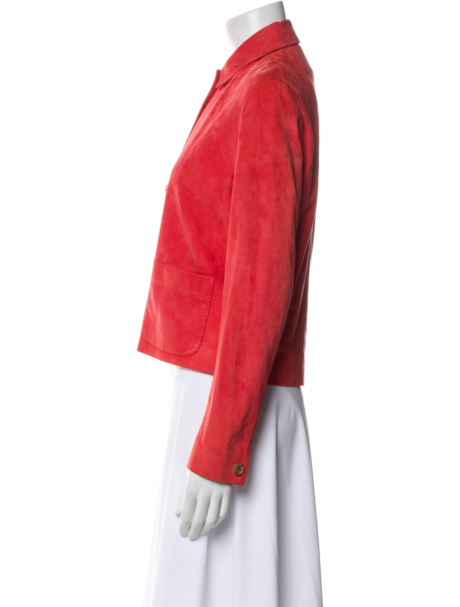 Ralph Lauren Black Label Suede Denim Jacket