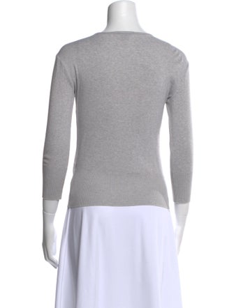 Ralph Lauren Black Label Scoop Neck Sweater