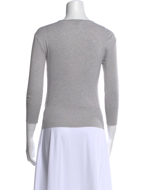 Ralph Lauren Black Label Scoop Neck Sweater