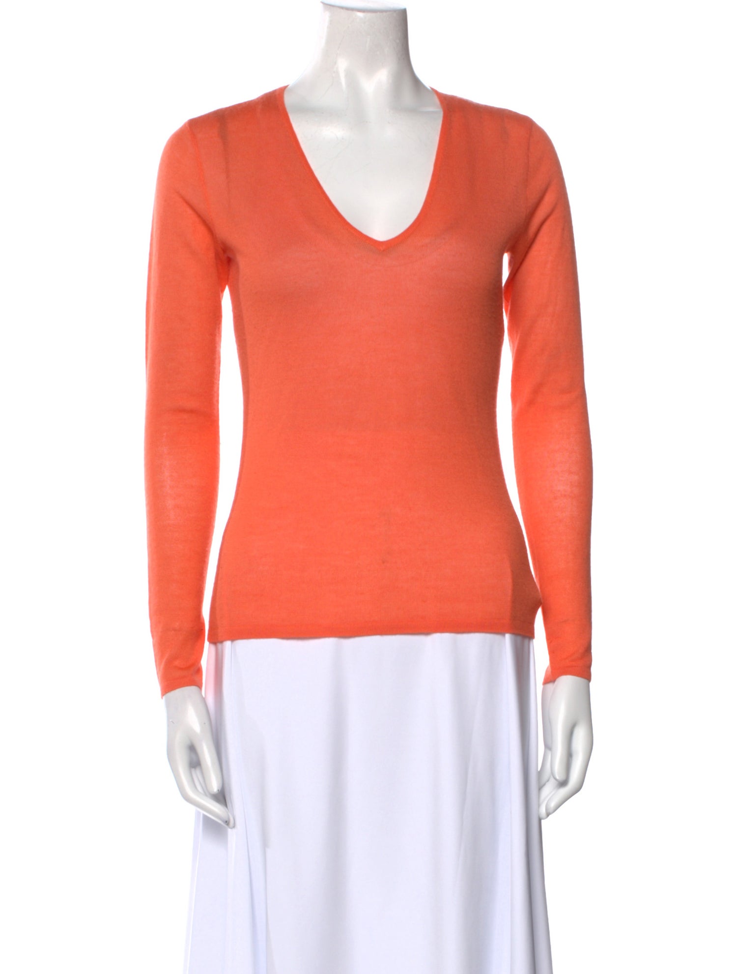 Ralph Lauren Black Label Cashmere V-Neck Sweater