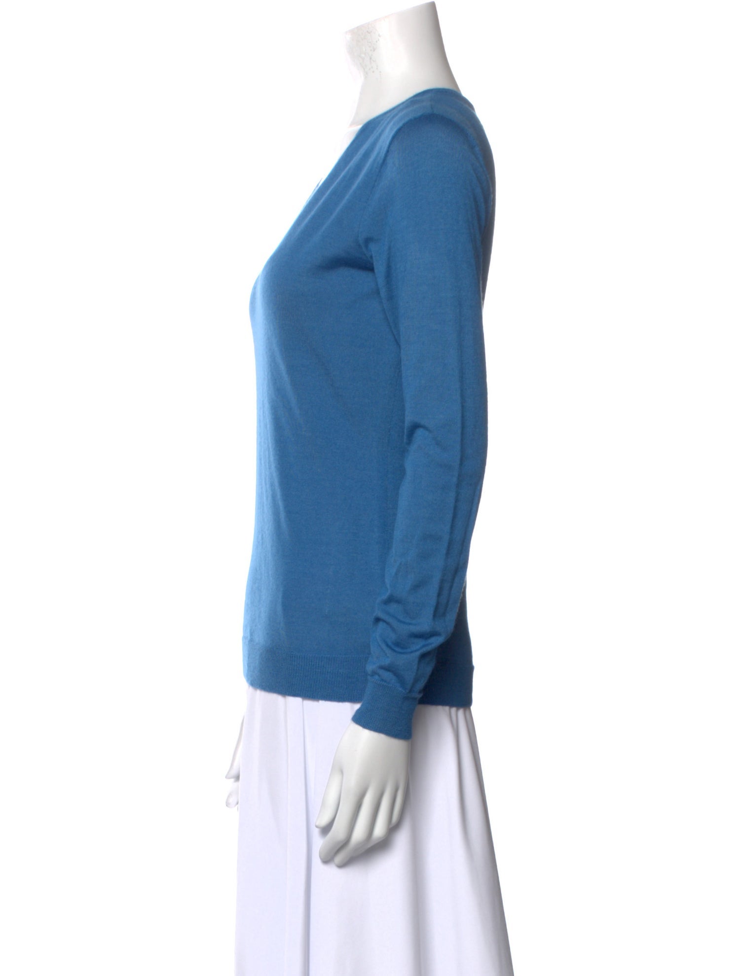 Ralph Lauren Black Label Cashmere V-Neck Sweater