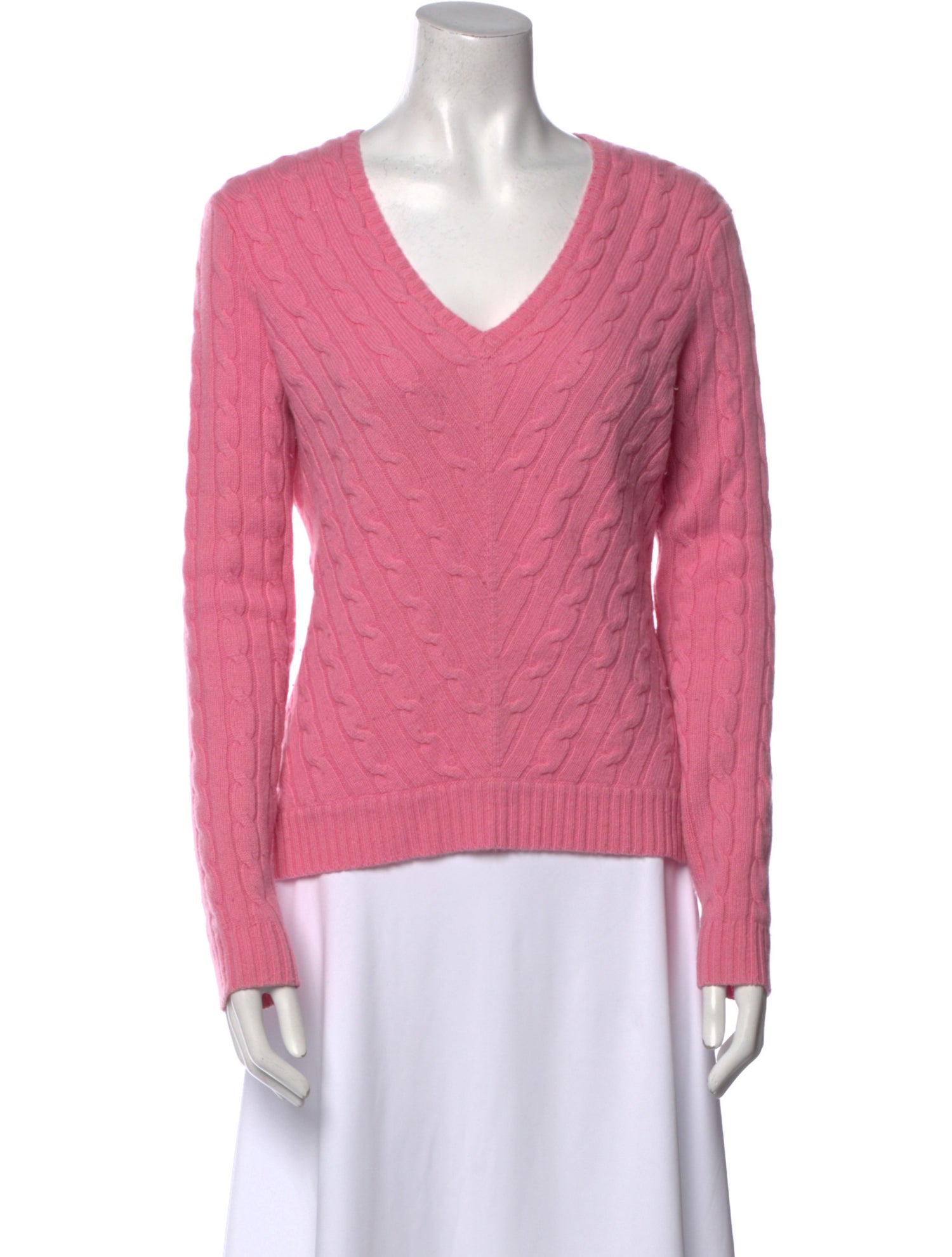 Ralph Lauren Black Label Cashmere V-Neck Sweater