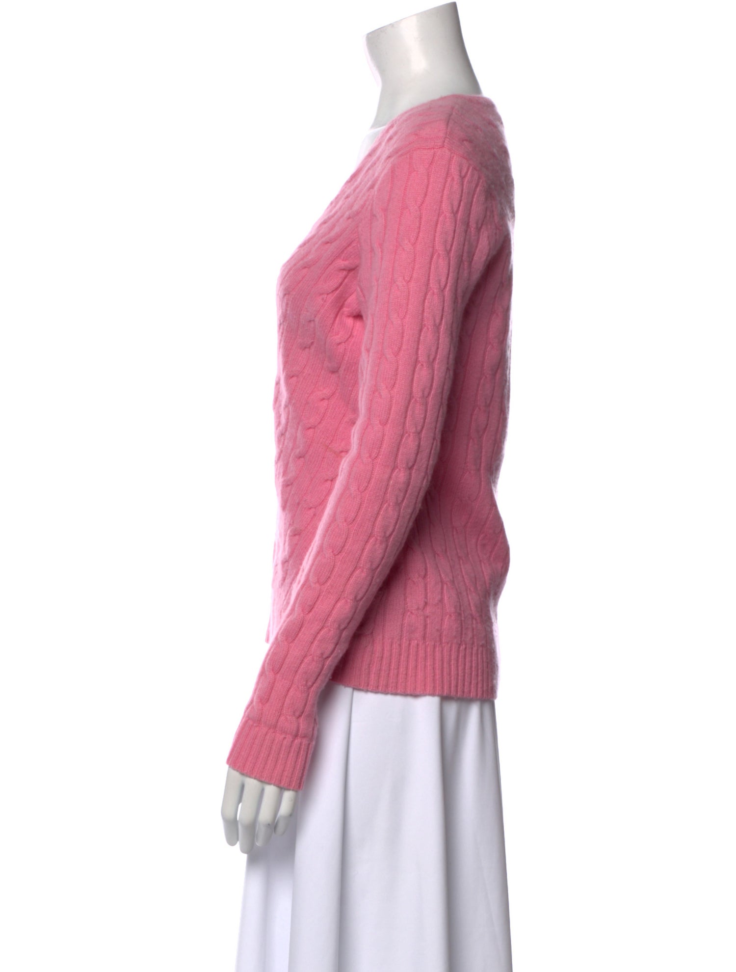 Ralph Lauren Black Label Cashmere V-Neck Sweater