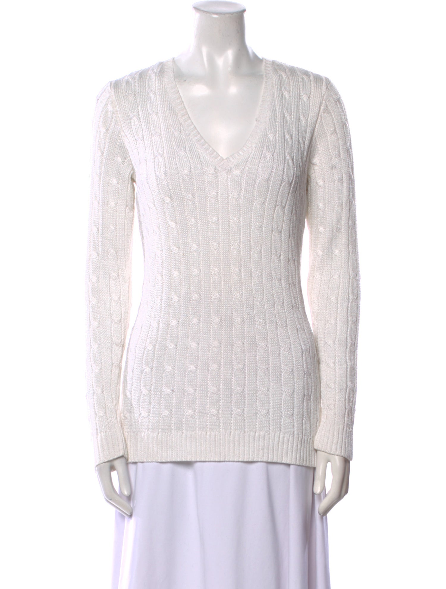 Ralph Lauren Black Label V-Neck Sweater