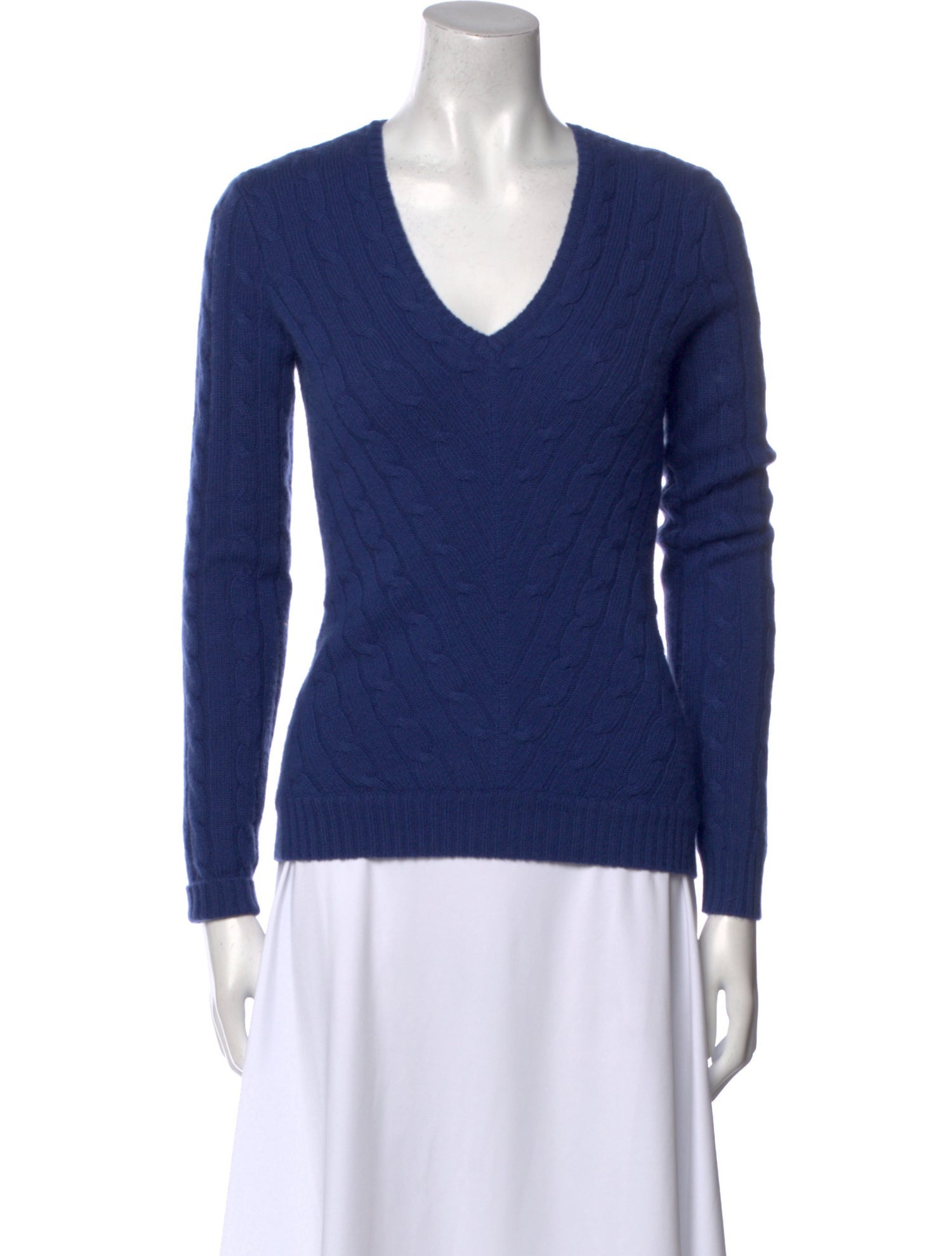 Ralph Lauren Black Label Cashmere V-Neck Sweater