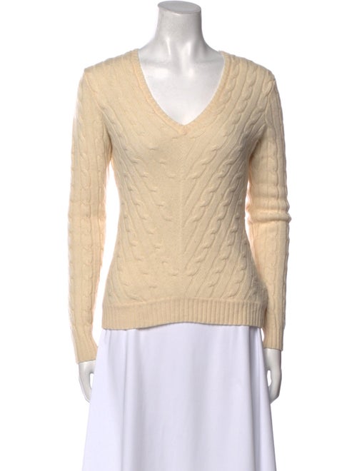 Ralph Lauren Black Label Cashmere V-Neck Sweater