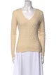 Ralph Lauren Black Label Cashmere V-Neck Sweater