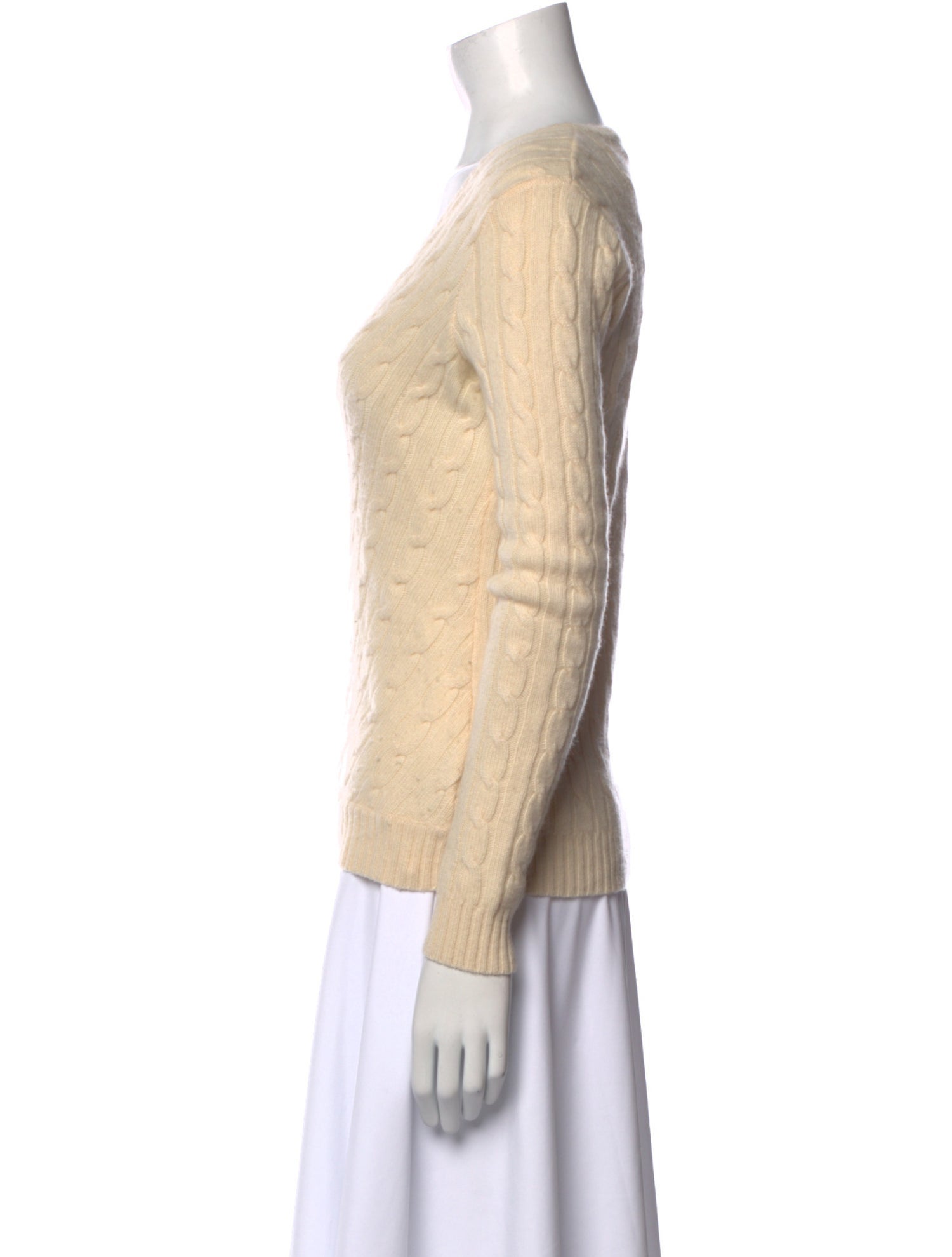 Ralph Lauren Black Label Cashmere V-Neck Sweater