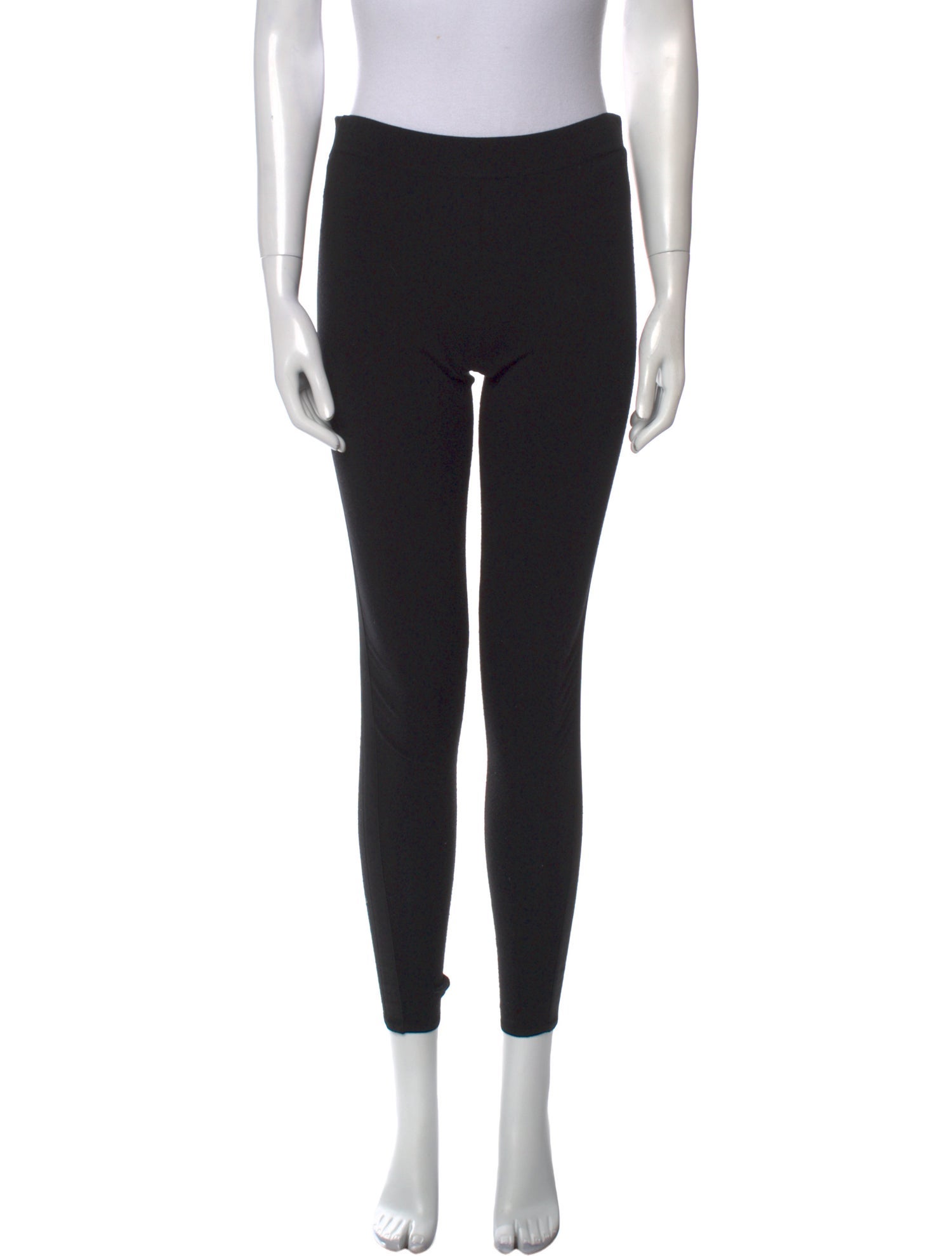 Ralph Lauren Black Label Merino Wool Skinny Leg Pants