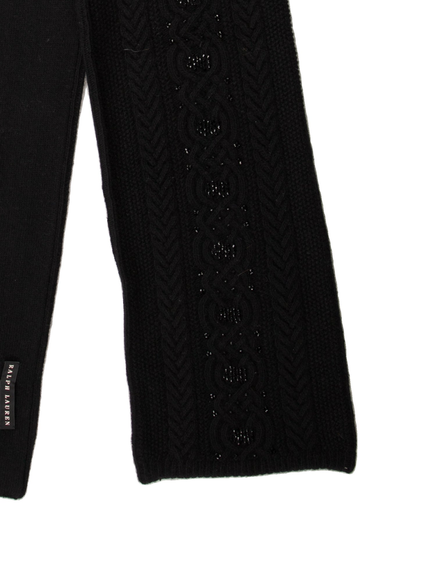 Ralph Lauren Black Label Cashmere Scarf