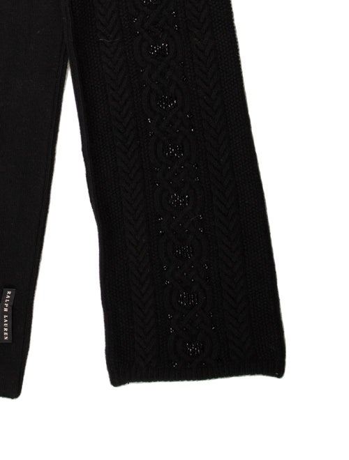 Ralph Lauren Black Label Cashmere Scarf