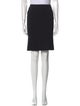Ralph Lauren Black Label Wool Knee-Length Skirt