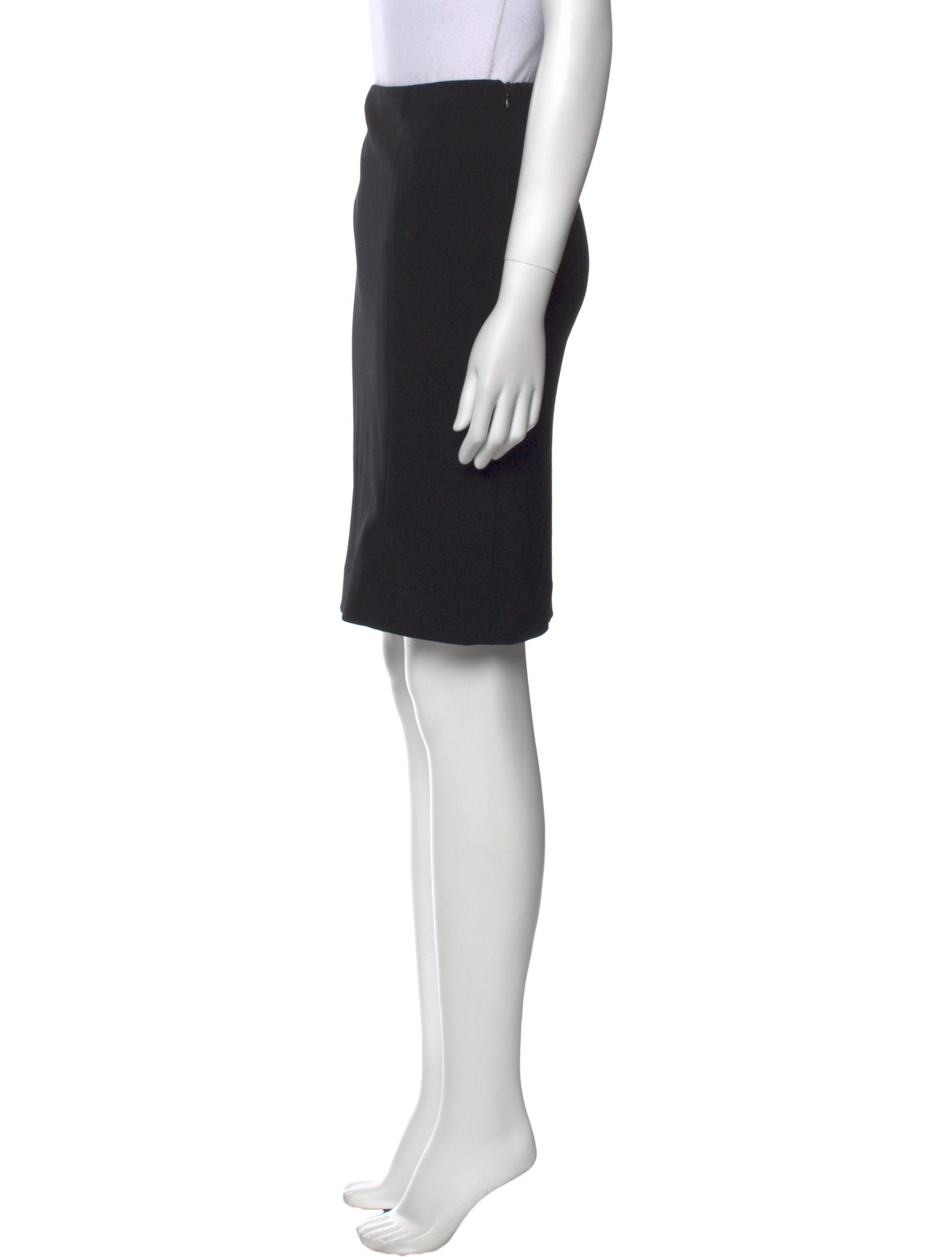 Ralph Lauren Black Label Wool Knee-Length Skirt