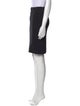 Ralph Lauren Black Label Wool Knee-Length Skirt