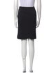 Ralph Lauren Black Label Wool Knee-Length Skirt