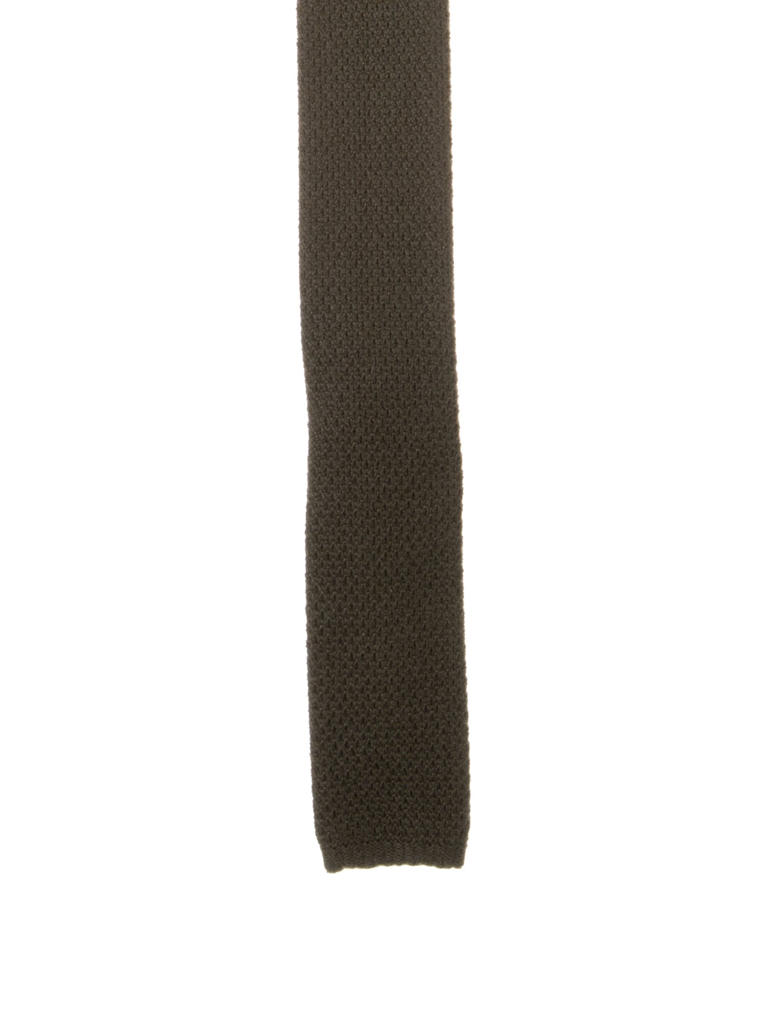 Ralph Lauren Black Label cashmere solid tie
