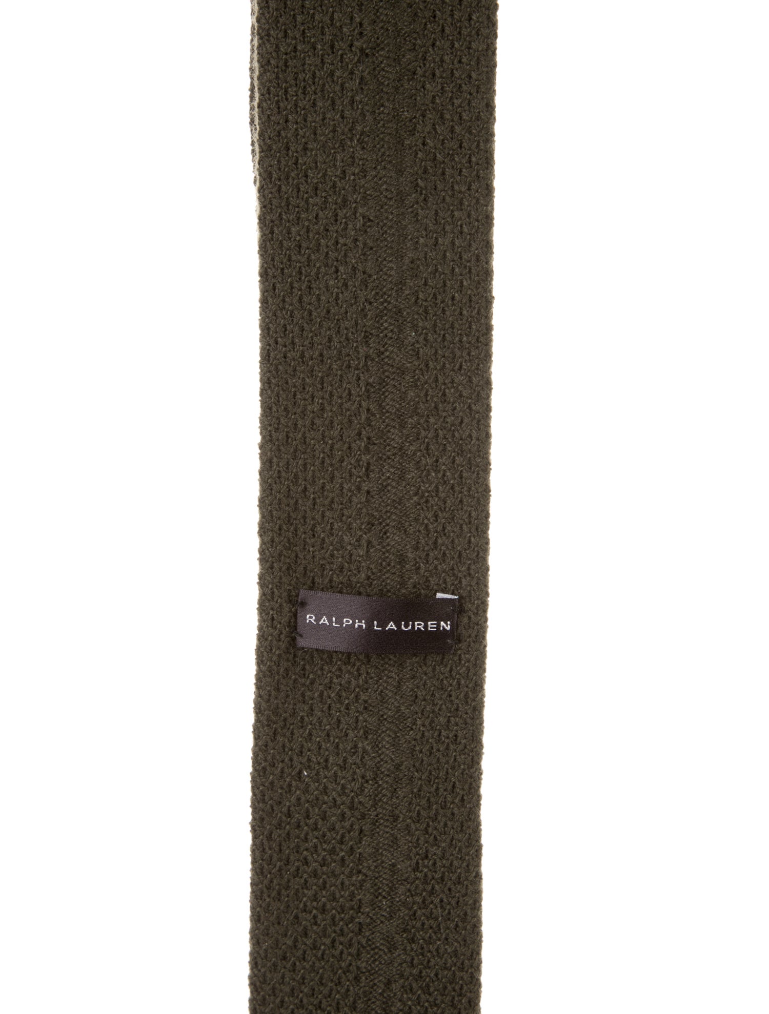 Ralph Lauren Black Label cashmere solid tie