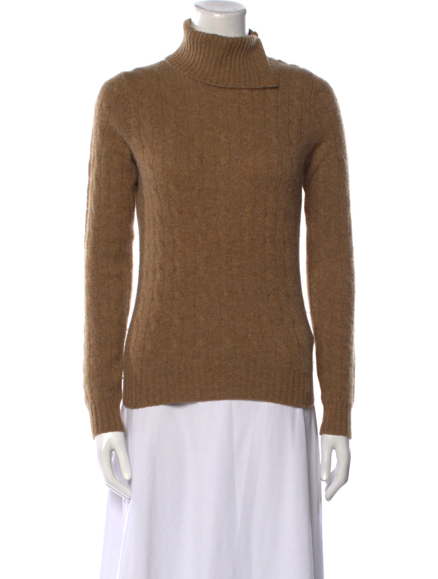 Ralph Lauren Black Label Cashmere Turtleneck Sweater