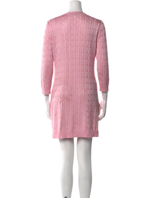 Ralph Lauren Black Label Silk Mini Dress