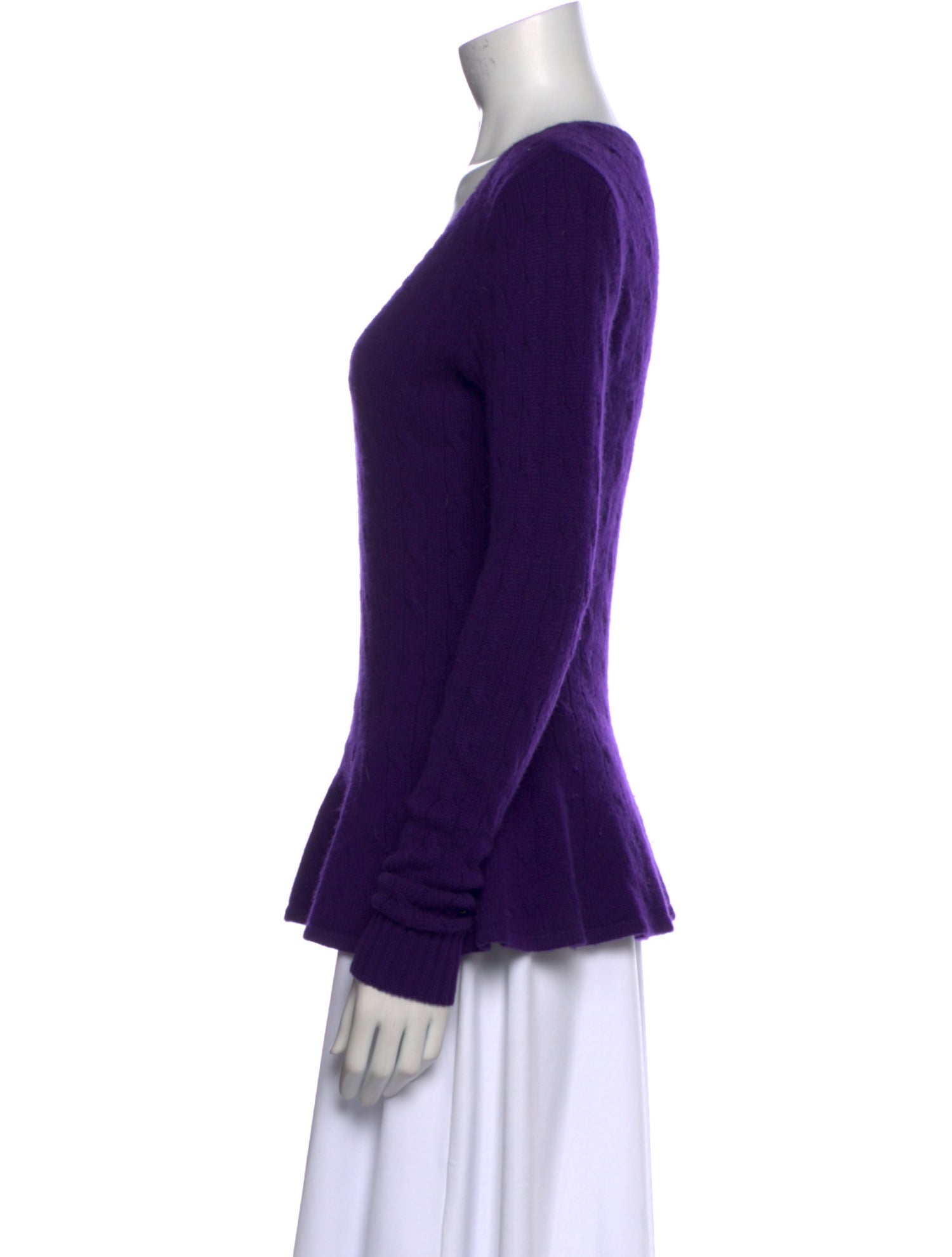 Ralph Lauren Black Label Cashmere V-Neck Sweater