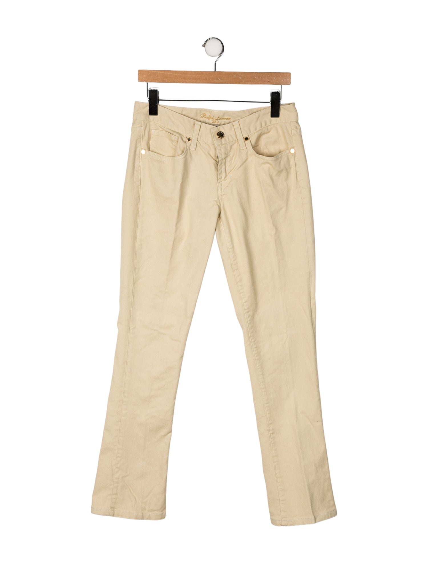 Ralph Lauren Black Label Straight Leg Pants