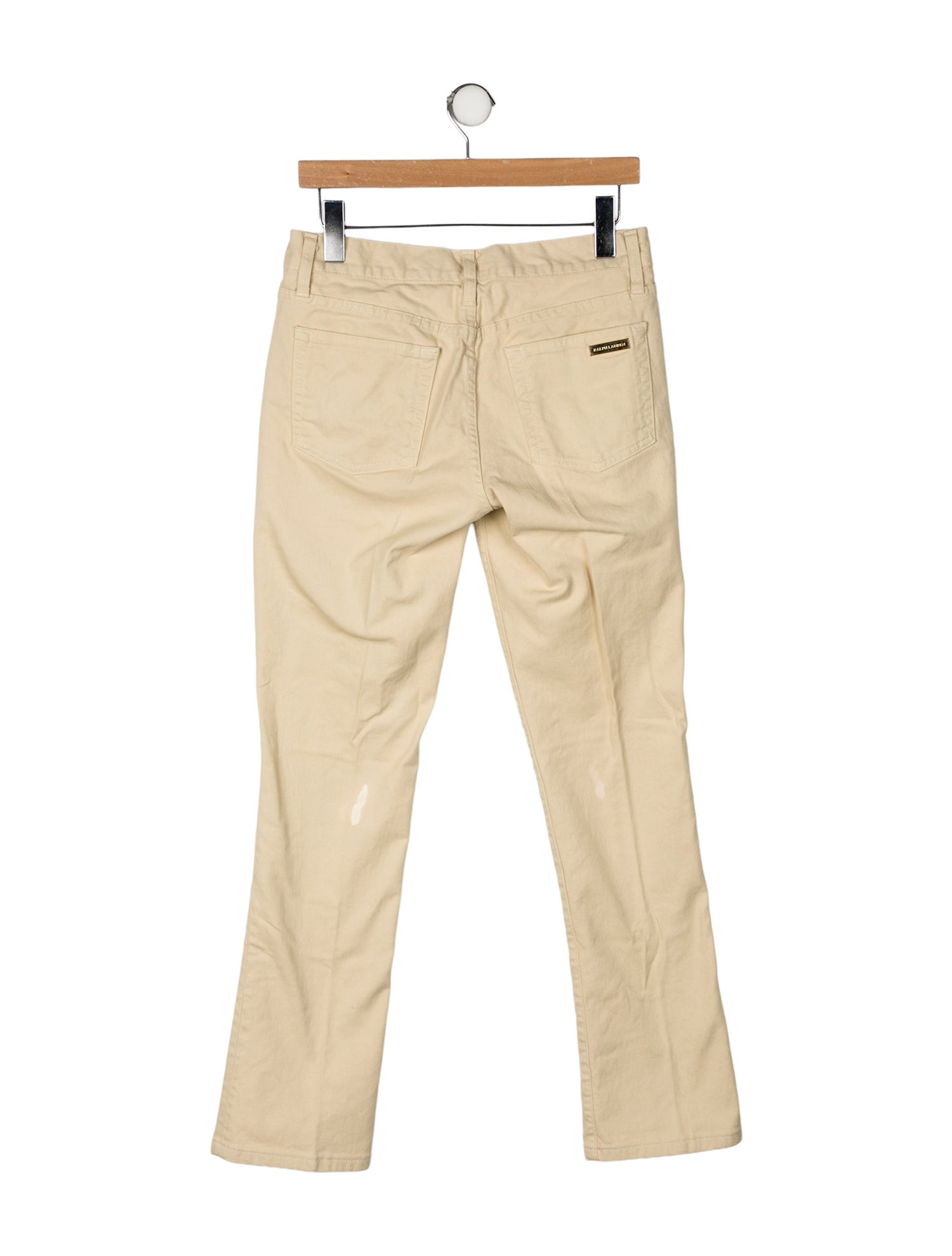 Ralph Lauren Black Label Straight Leg Pants