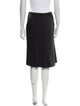 Ralph Lauren Black Label Wool Knee-Length Skirt