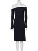 Ralph Lauren Black Label Cashmere Knee-Length Dress