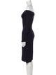 Ralph Lauren Black Label Cashmere Knee-Length Dress