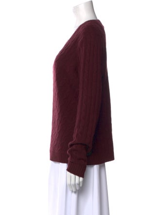 Ralph Lauren Black Label Cashmere V-Neck Sweater