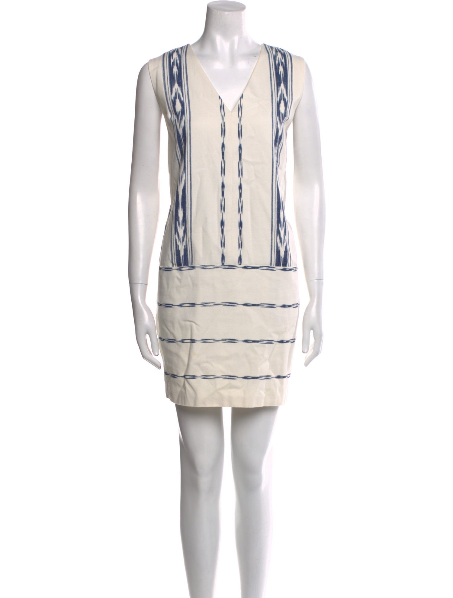 Ralph Lauren Black Label Striped Mini Dress