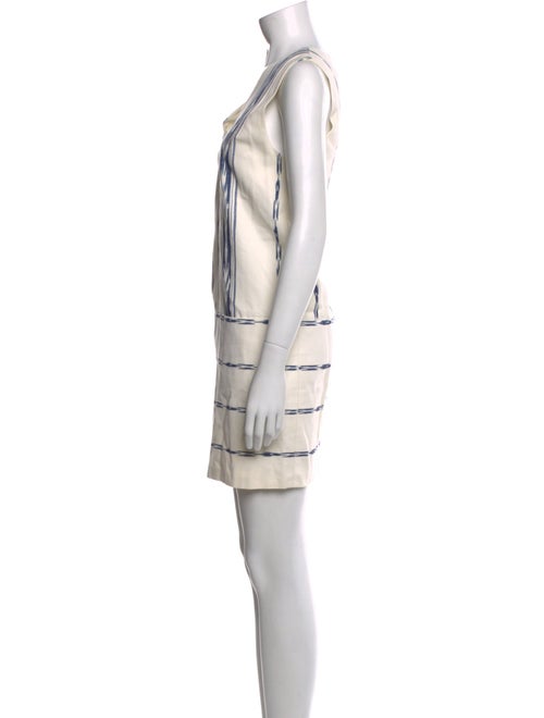 Ralph Lauren Black Label Striped Mini Dress