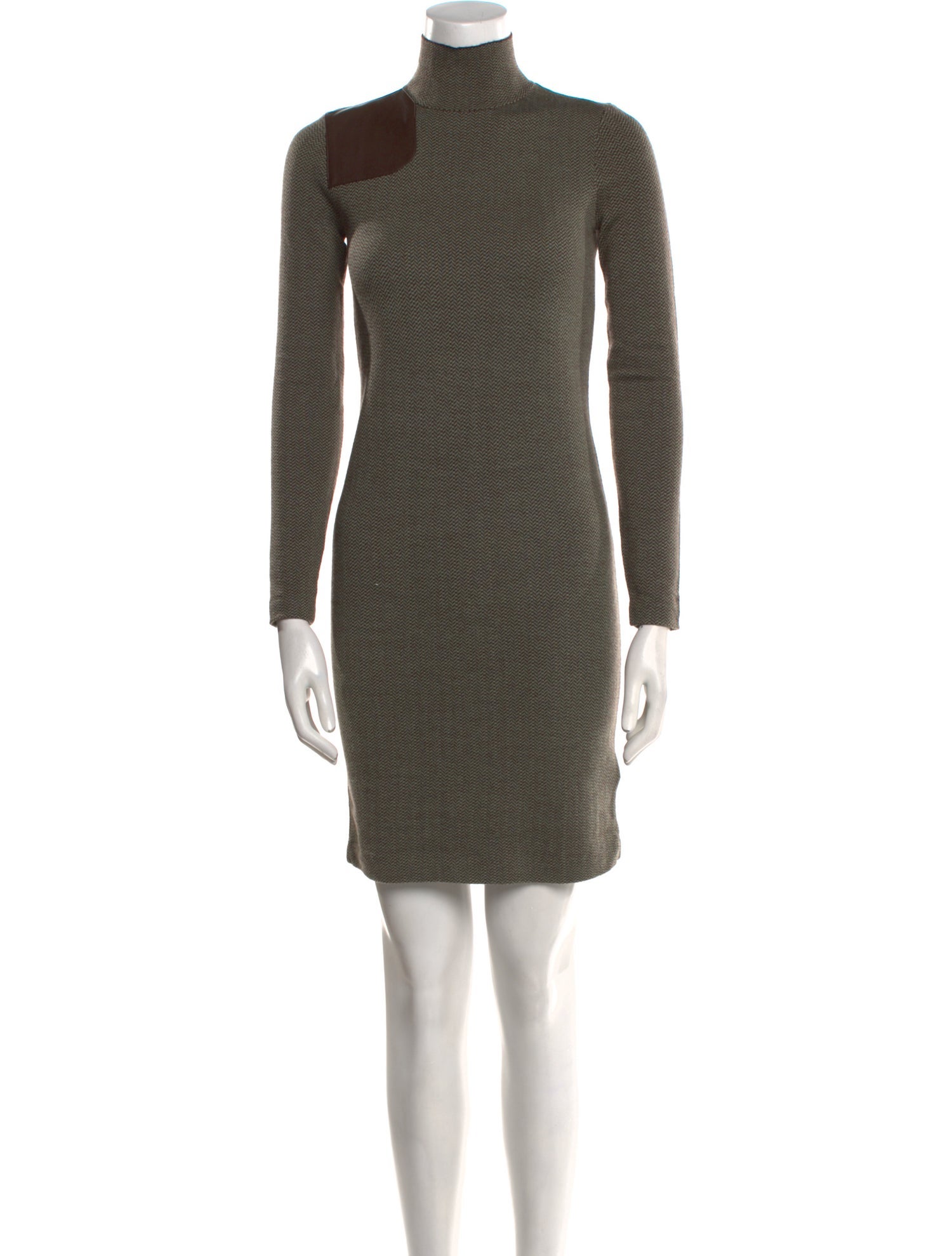 Ralph Lauren Black Label Wool Mini Dress w/ Tags