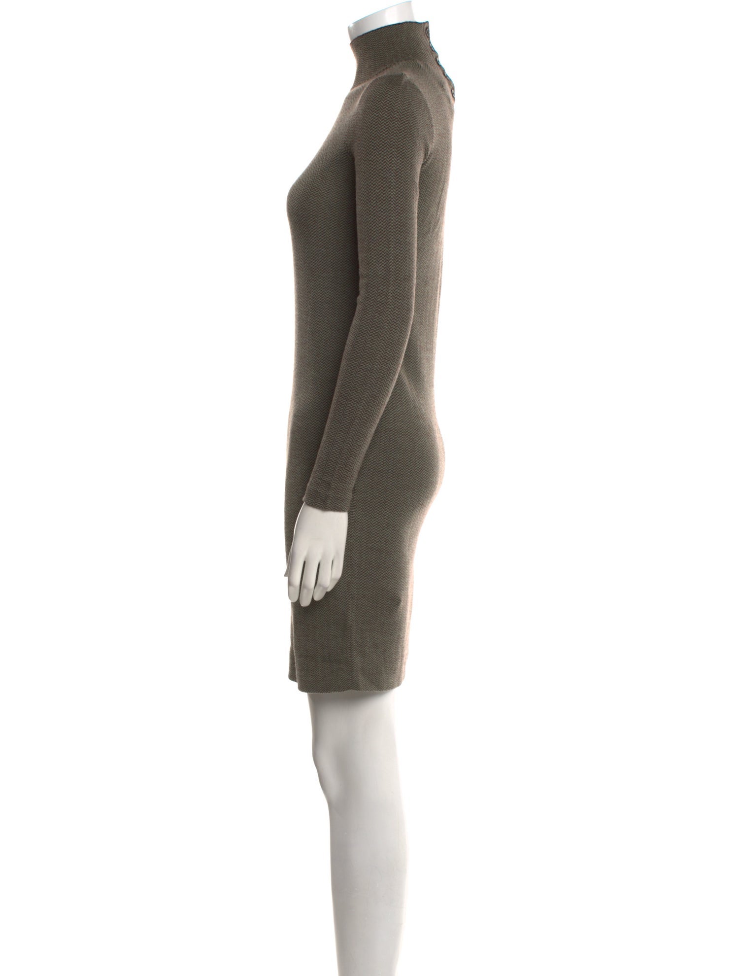 Ralph Lauren Black Label Wool Mini Dress w/ Tags