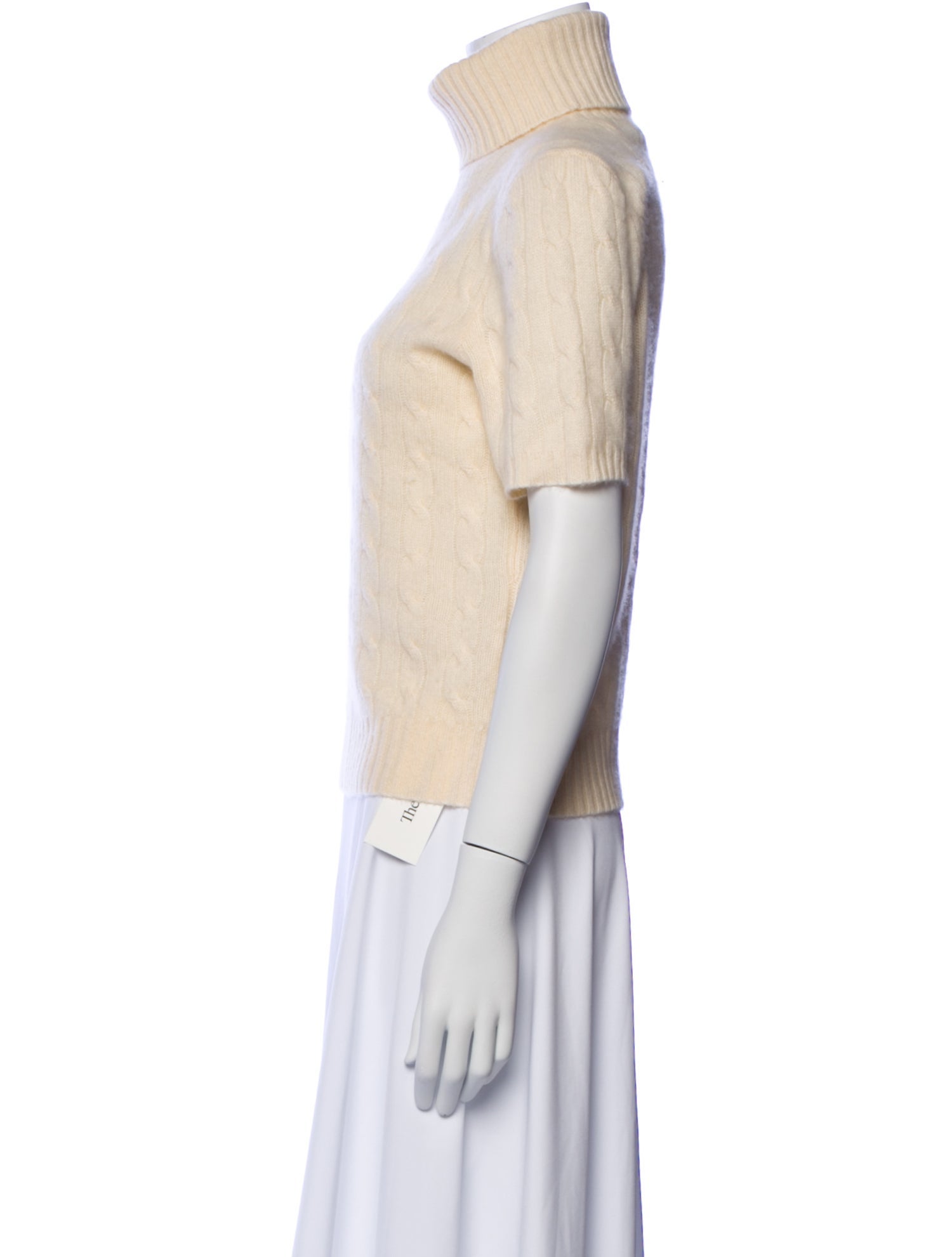 Ralph Lauren Black Label Cashmere Turtleneck Top