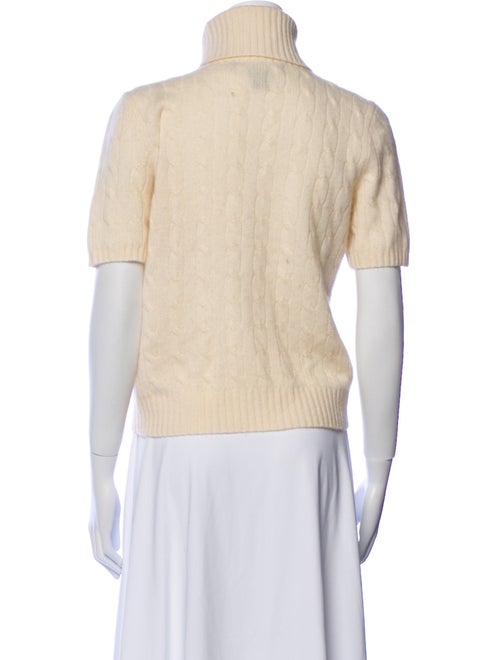 Ralph Lauren Black Label Cashmere Turtleneck Top